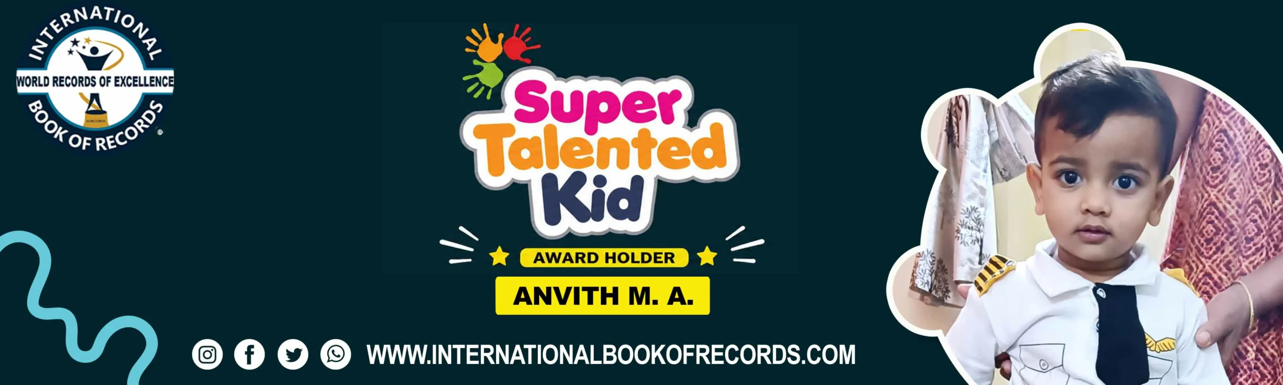 record banner image