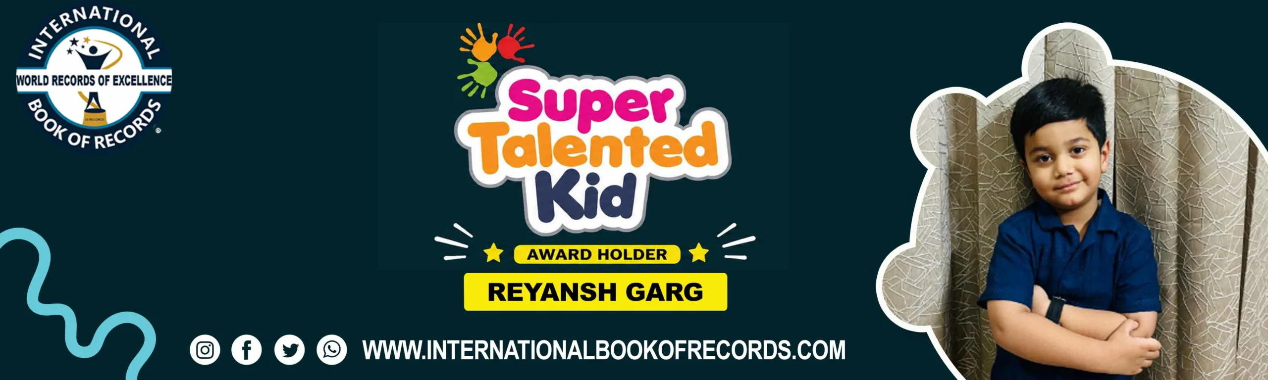 record banner image