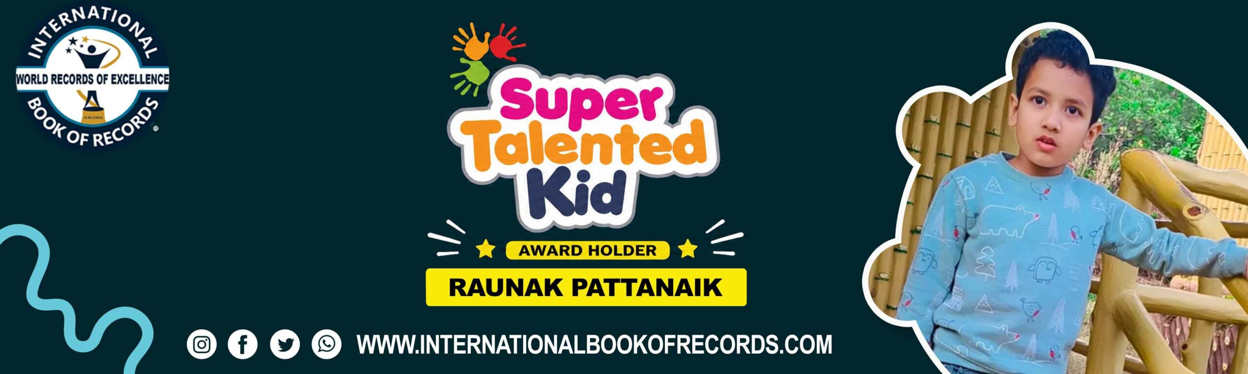 record banner image