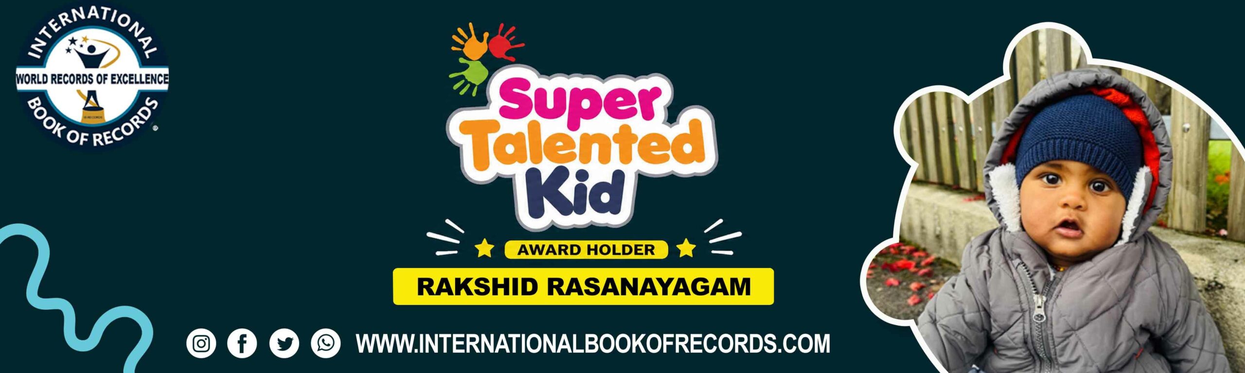 record banner image