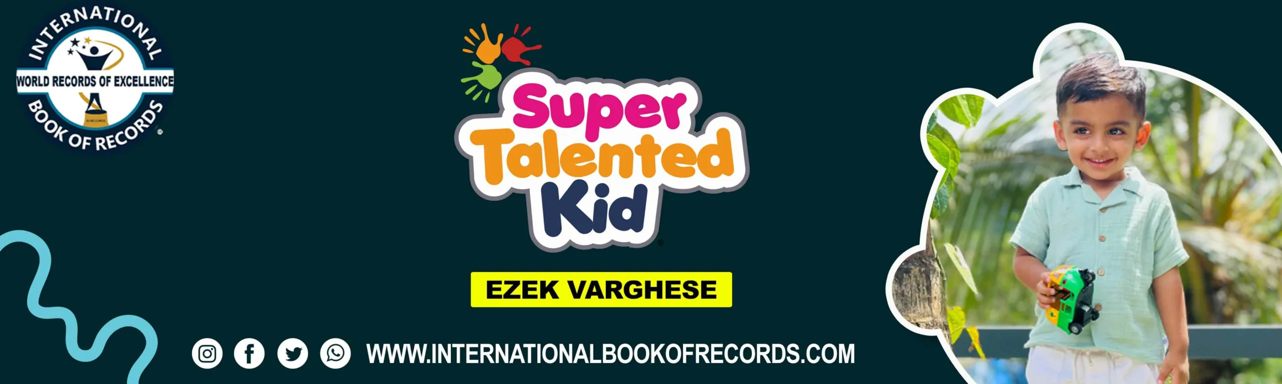 record banner image