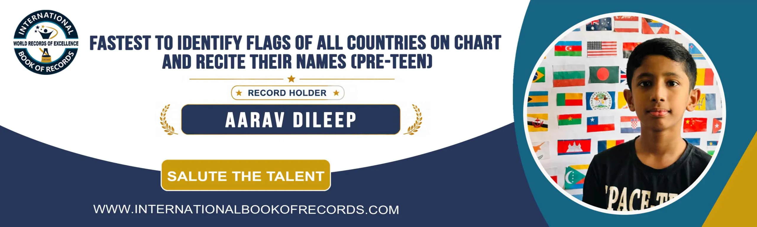 record banner image