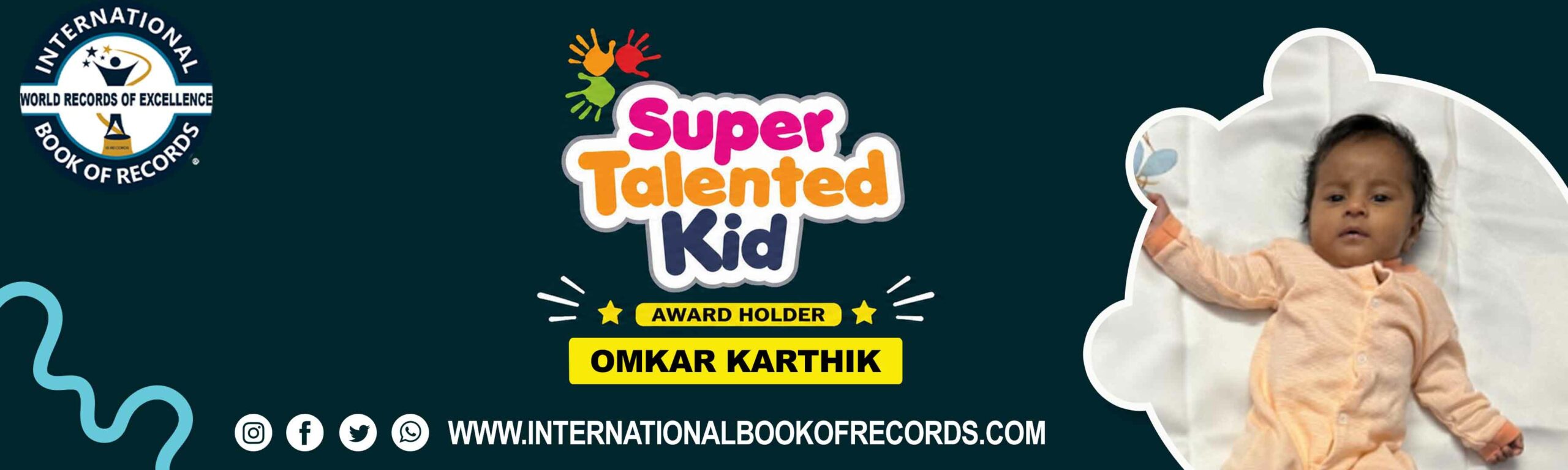 record banner image