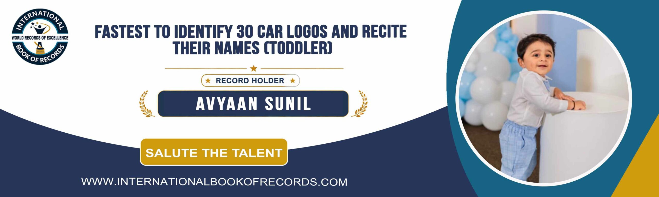 record banner image