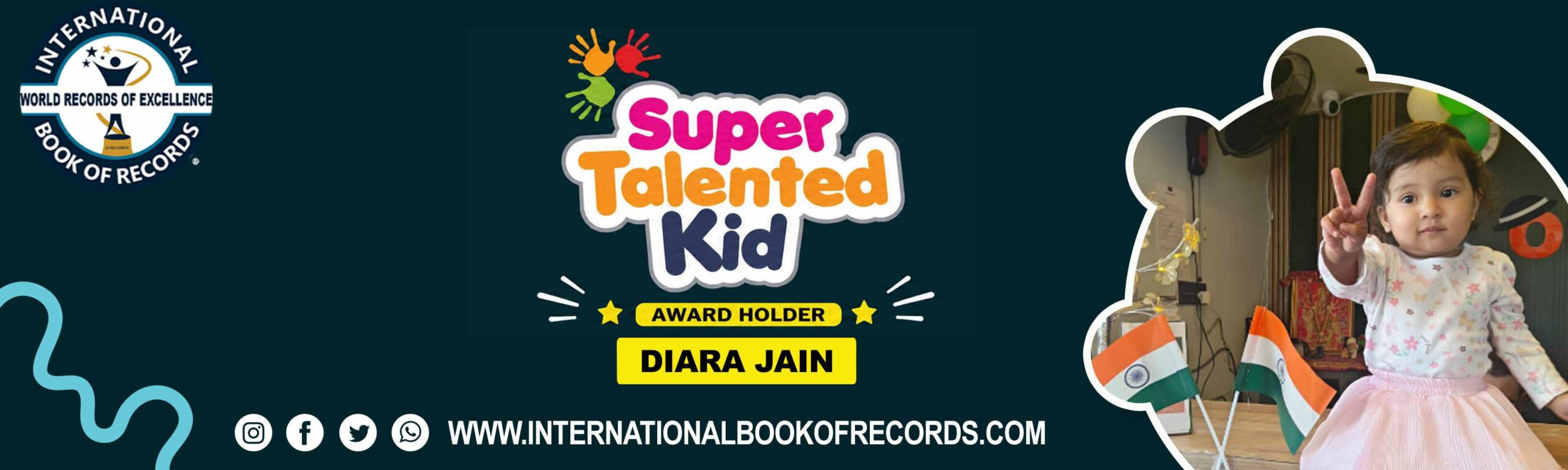 record banner image