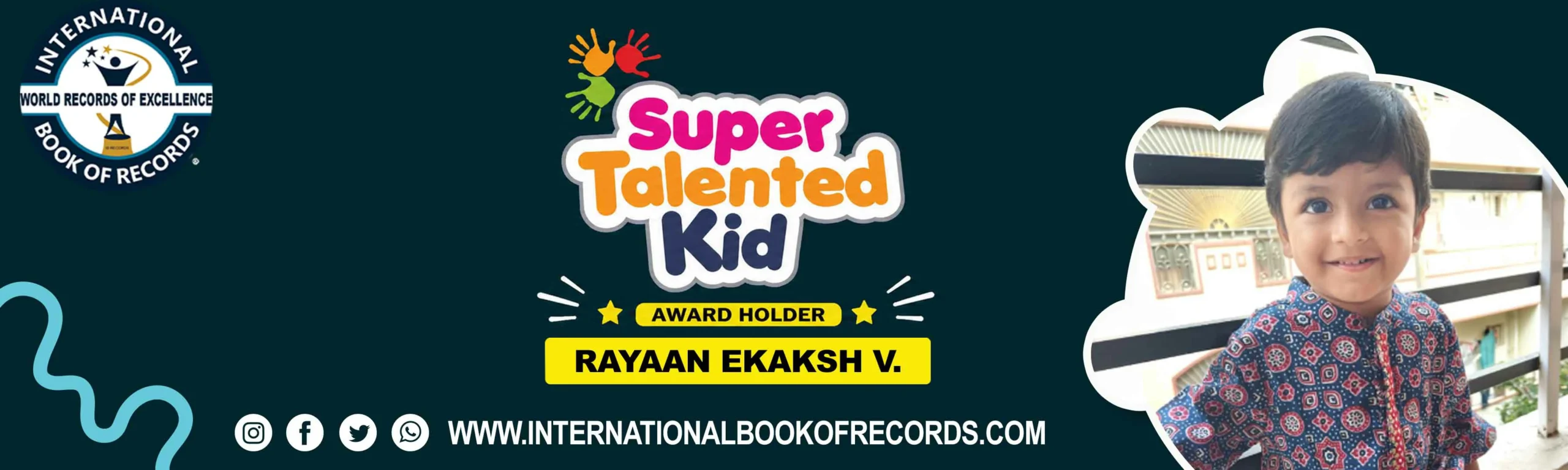 record banner image