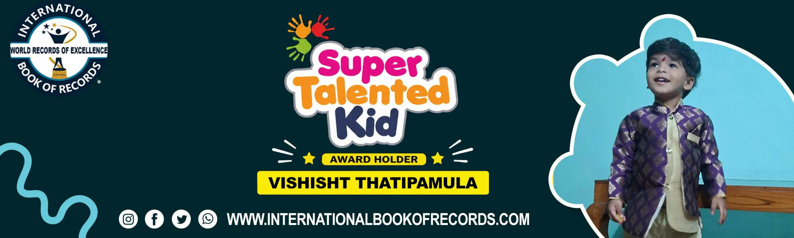 record banner image