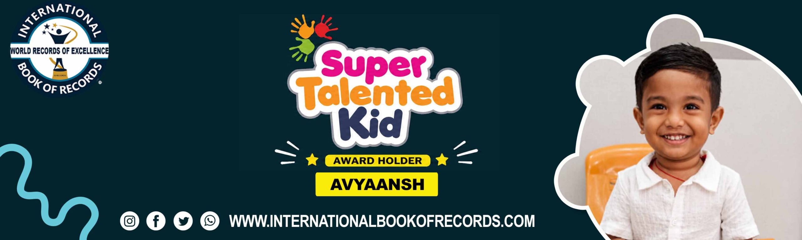 record banner image