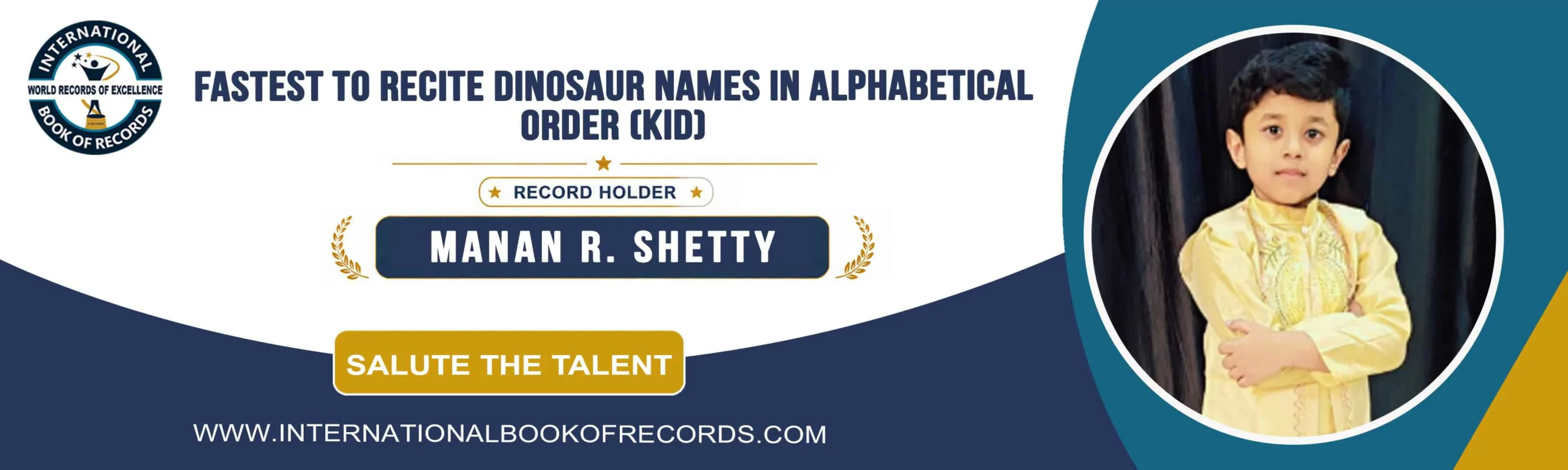 record banner image