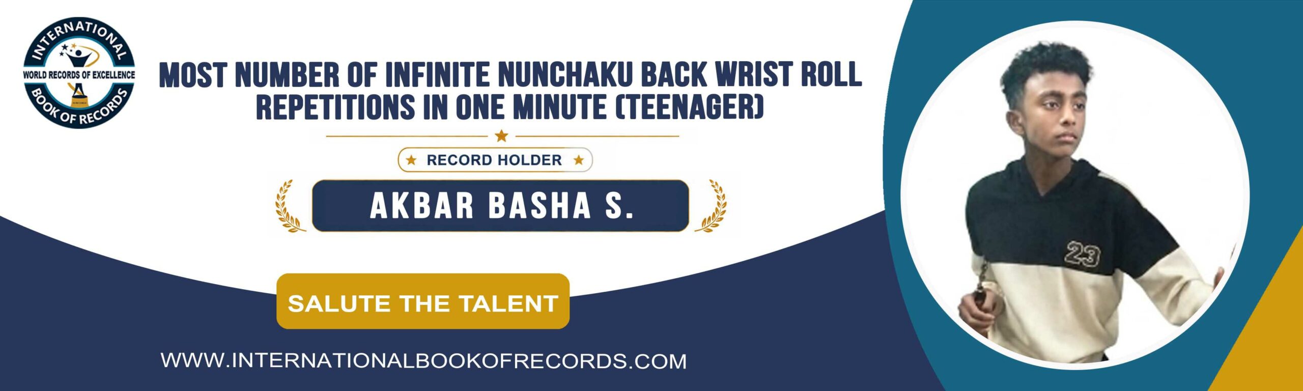 record banner image