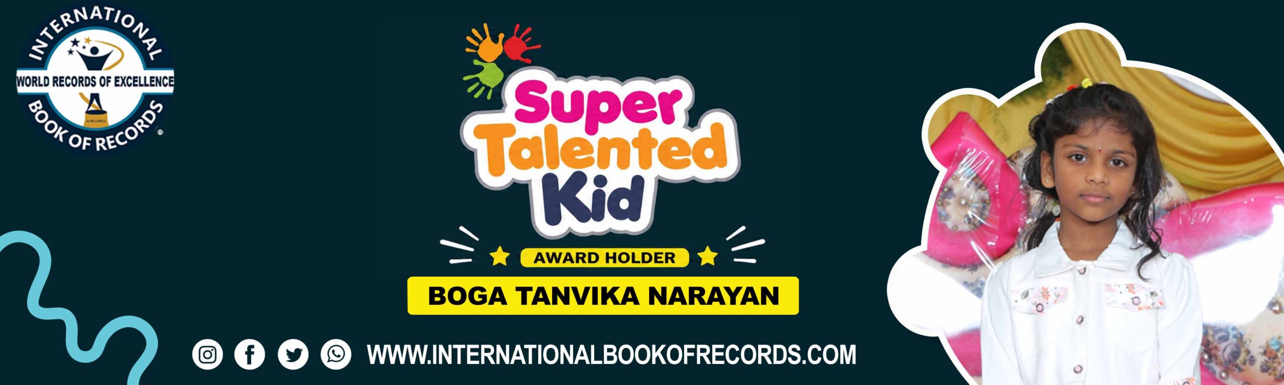 record banner image