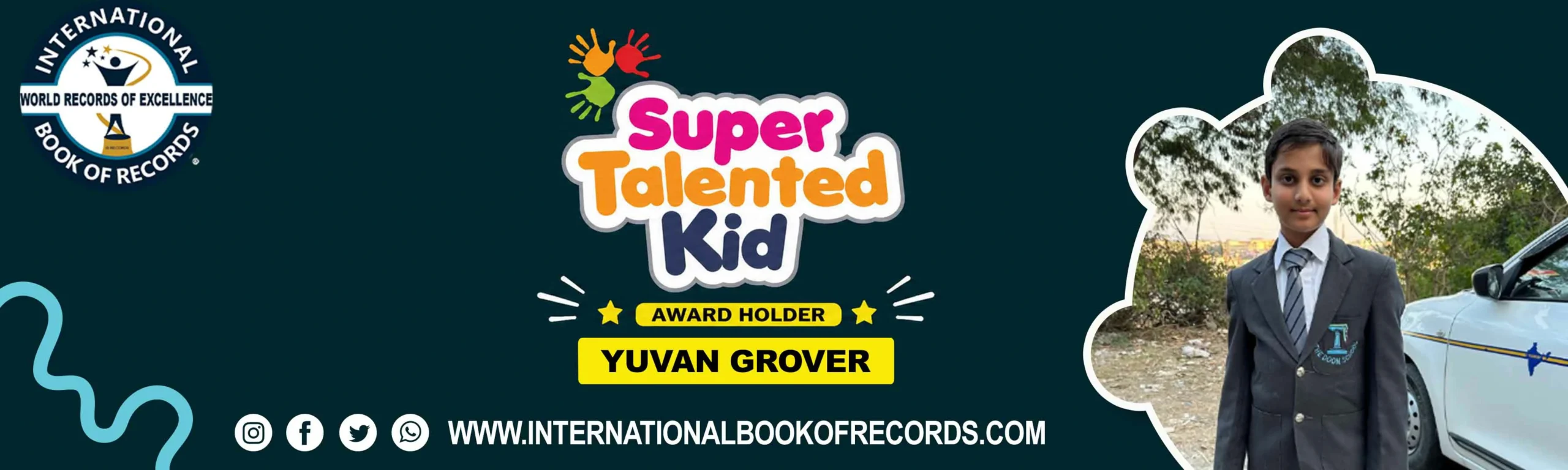 record banner image