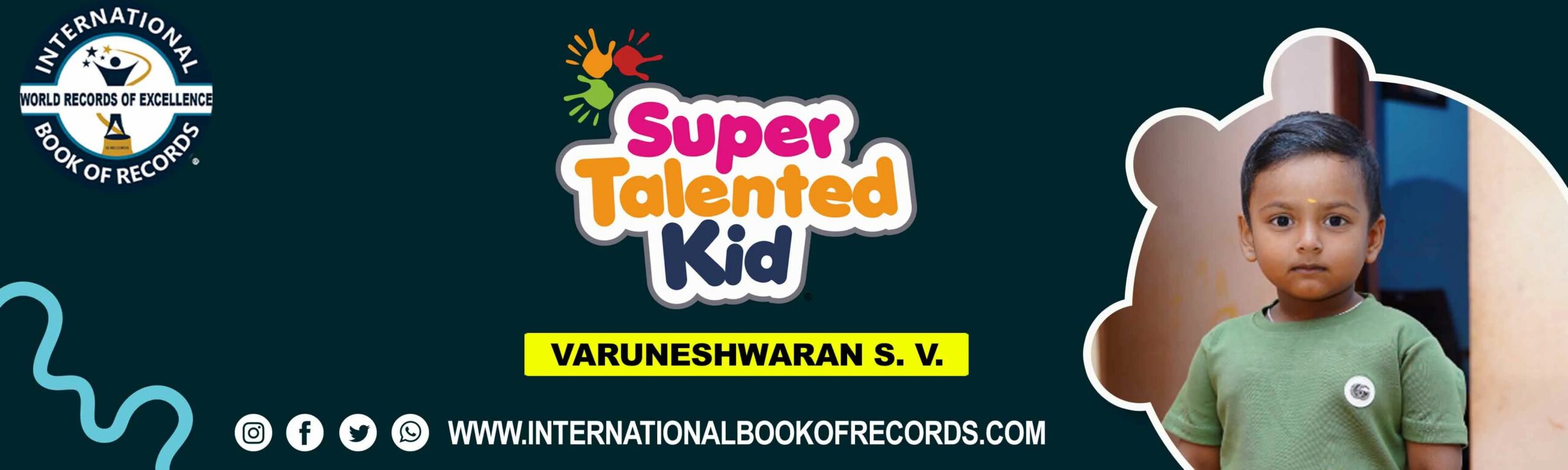 record banner image