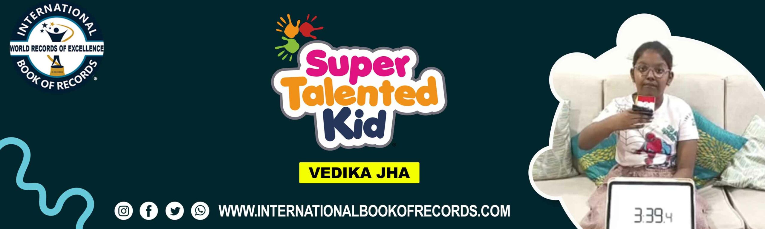 record banner image