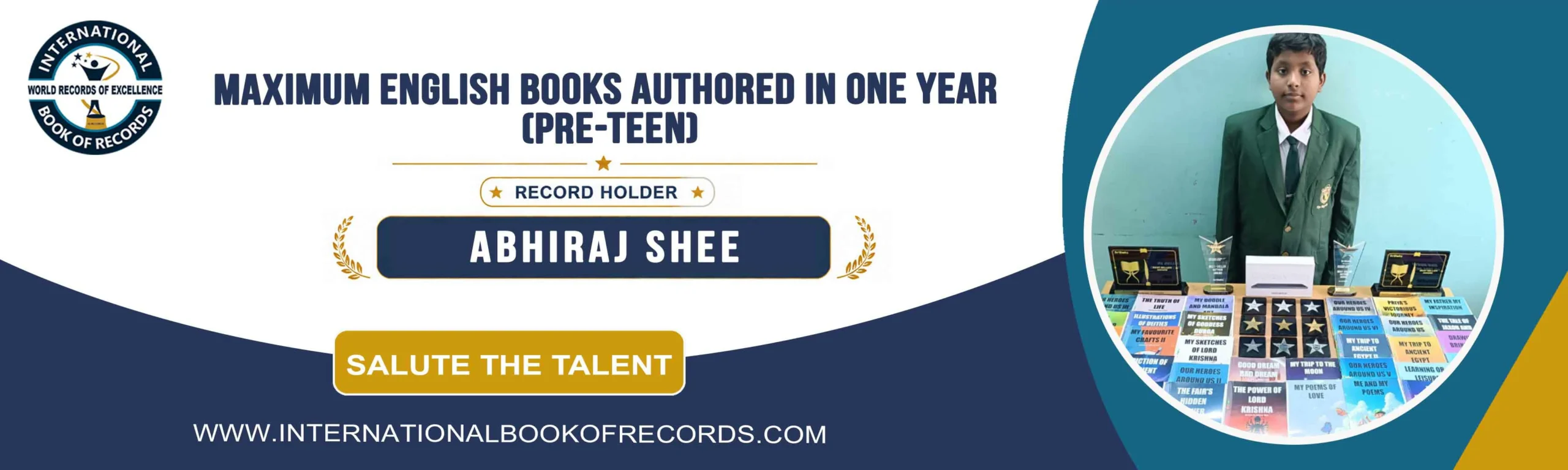 record banner image
