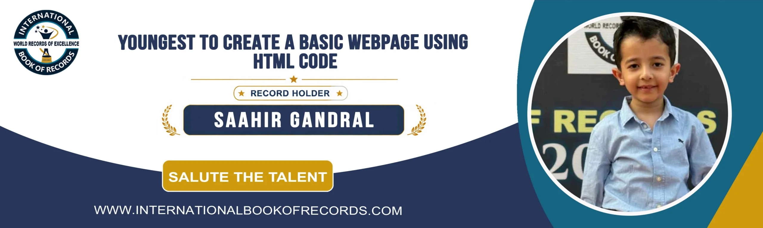 record banner image