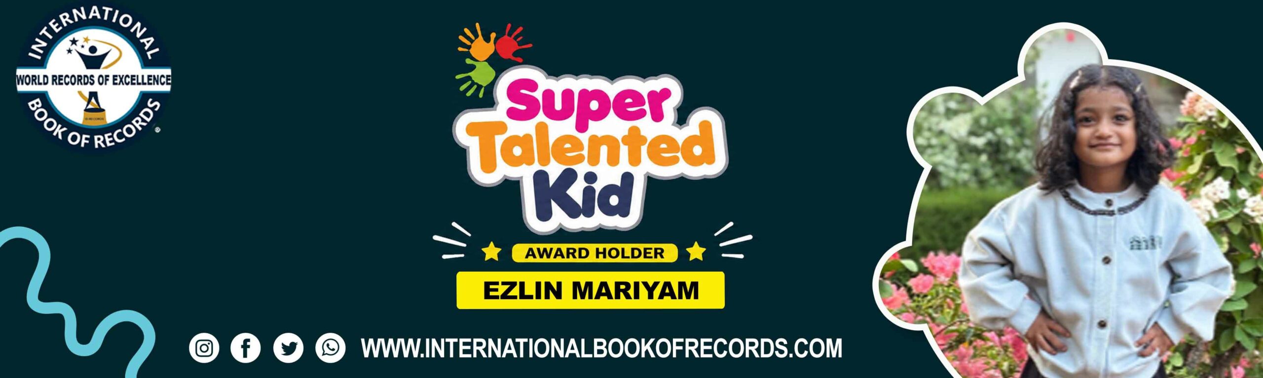 record banner image