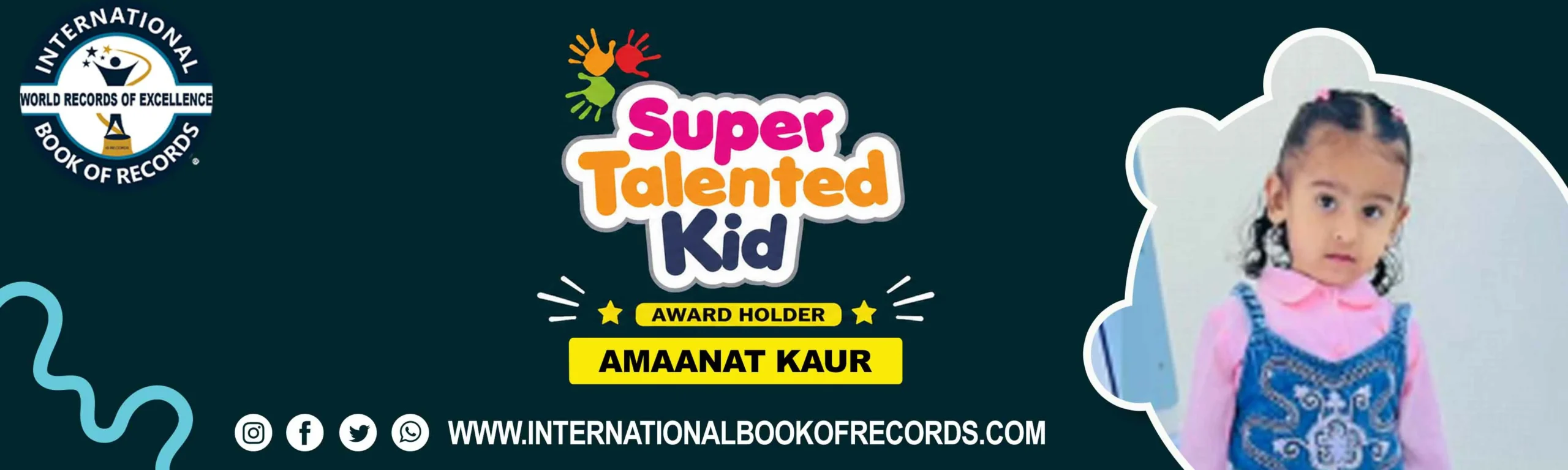 record banner image