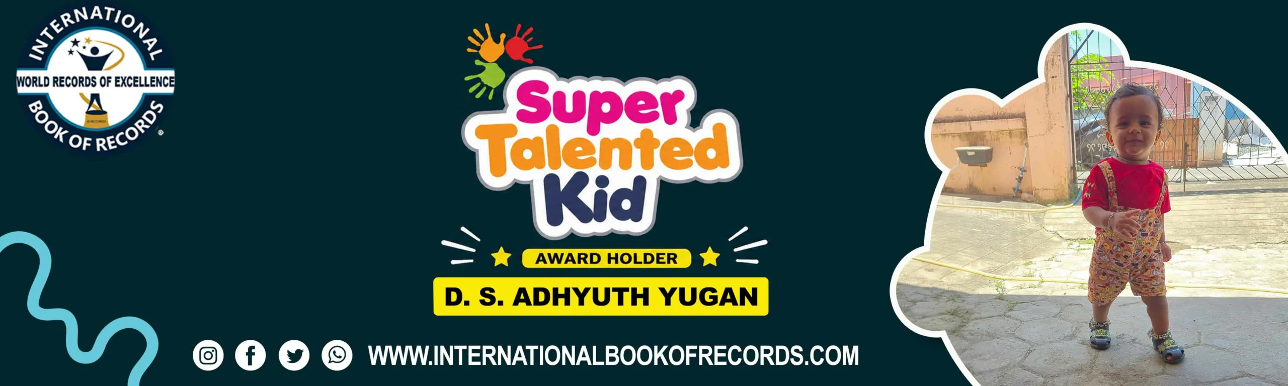 record banner image