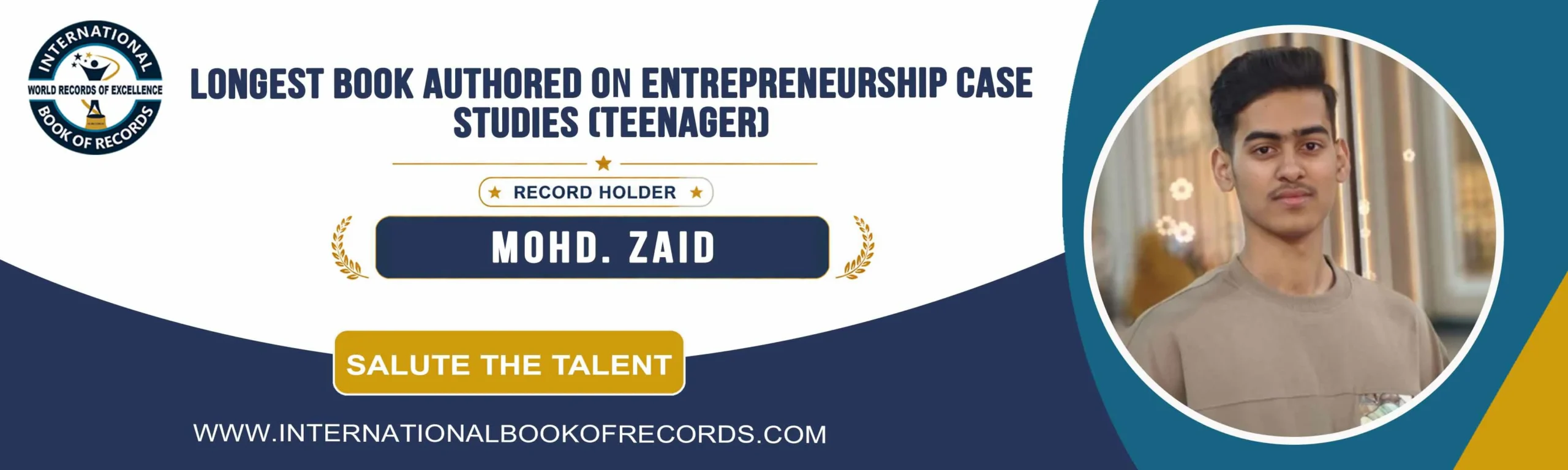 record banner image