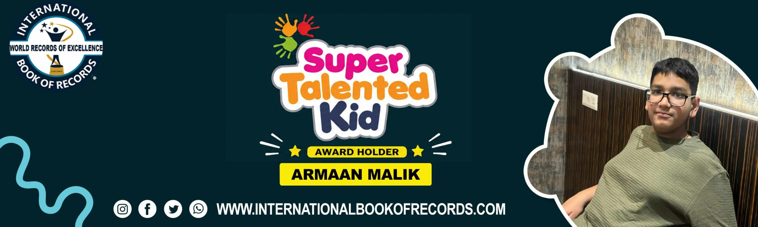 record banner image