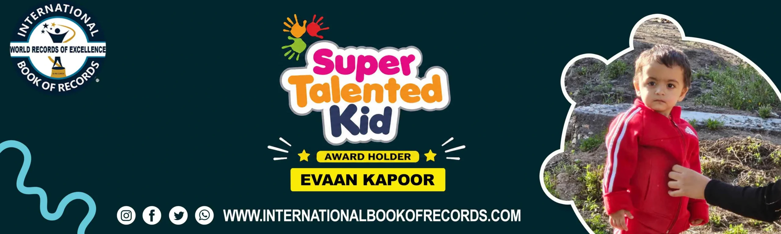 record banner image