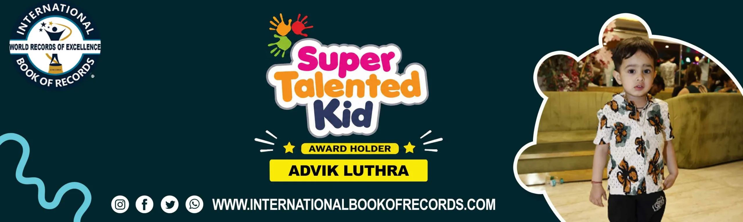 record banner image