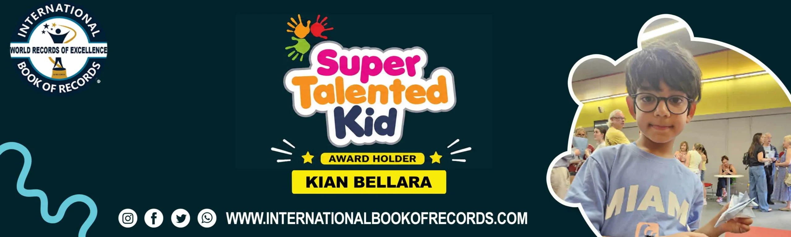record banner image