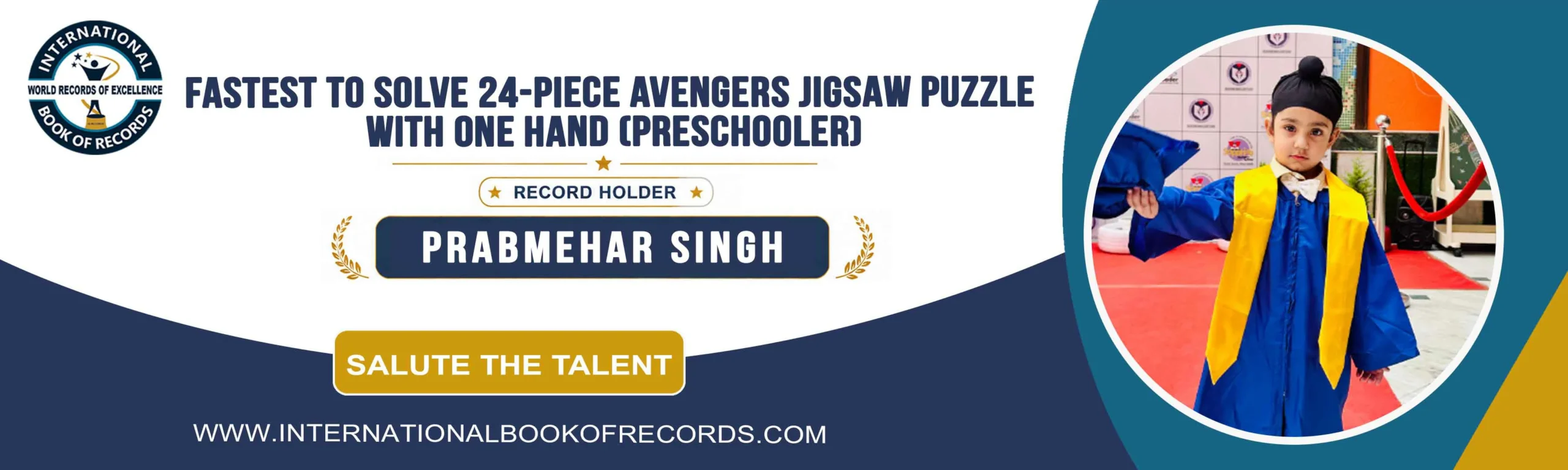 record banner image