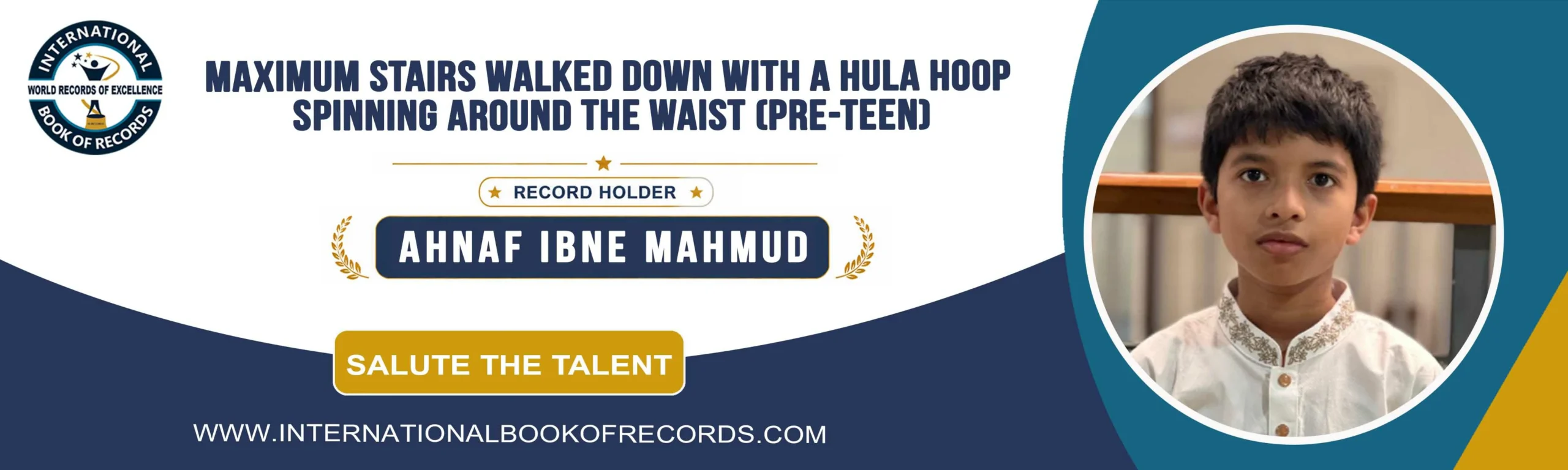 record banner image