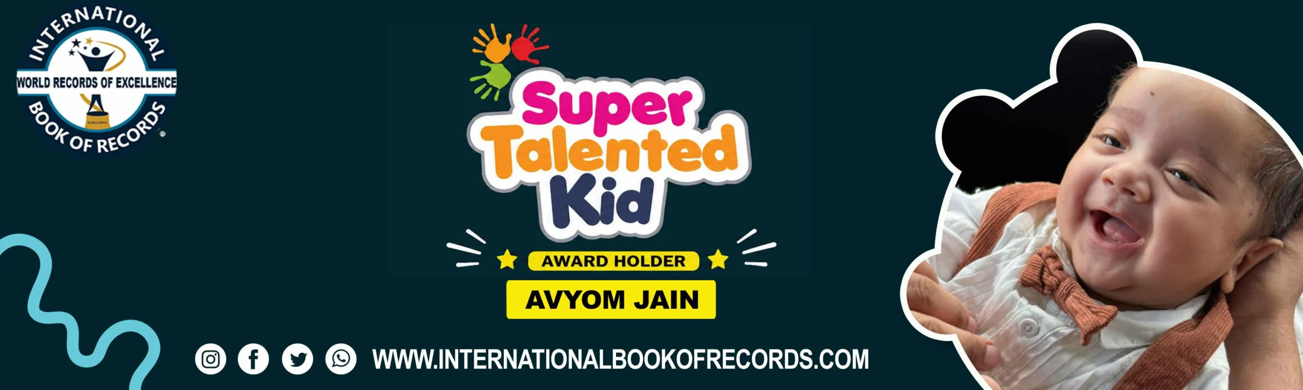 record banner image