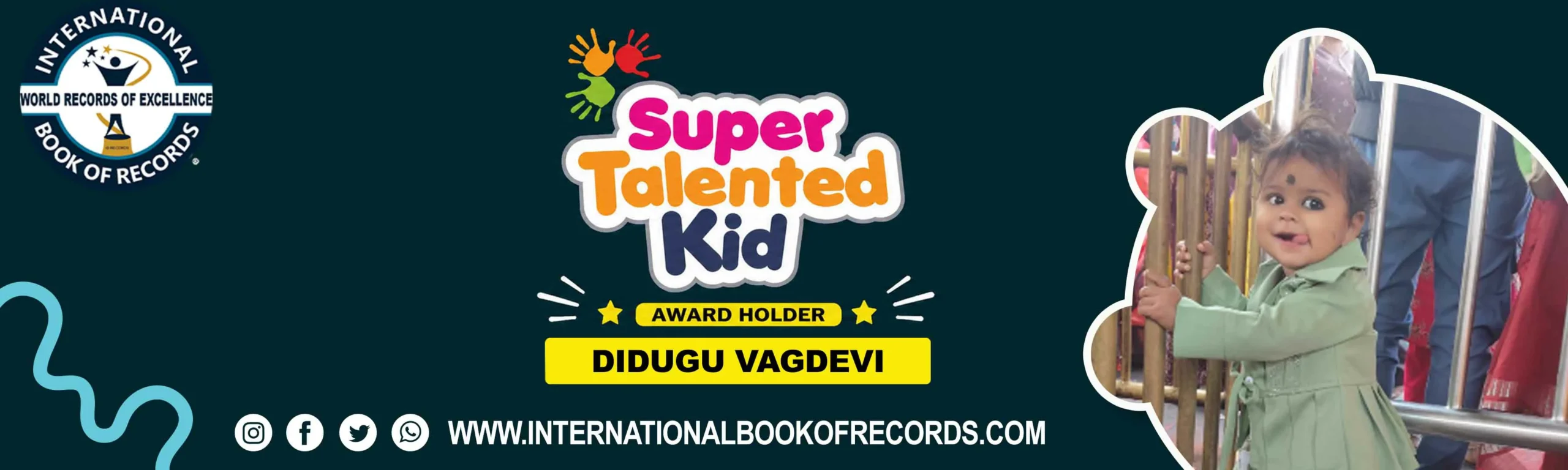 record banner image