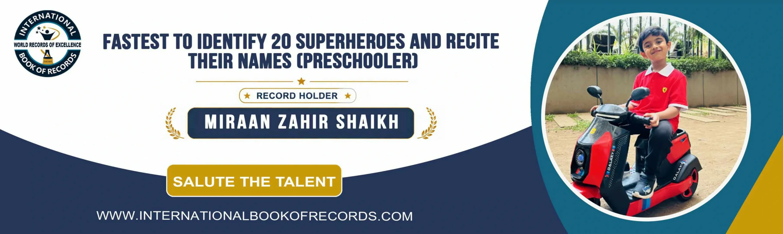 record banner image