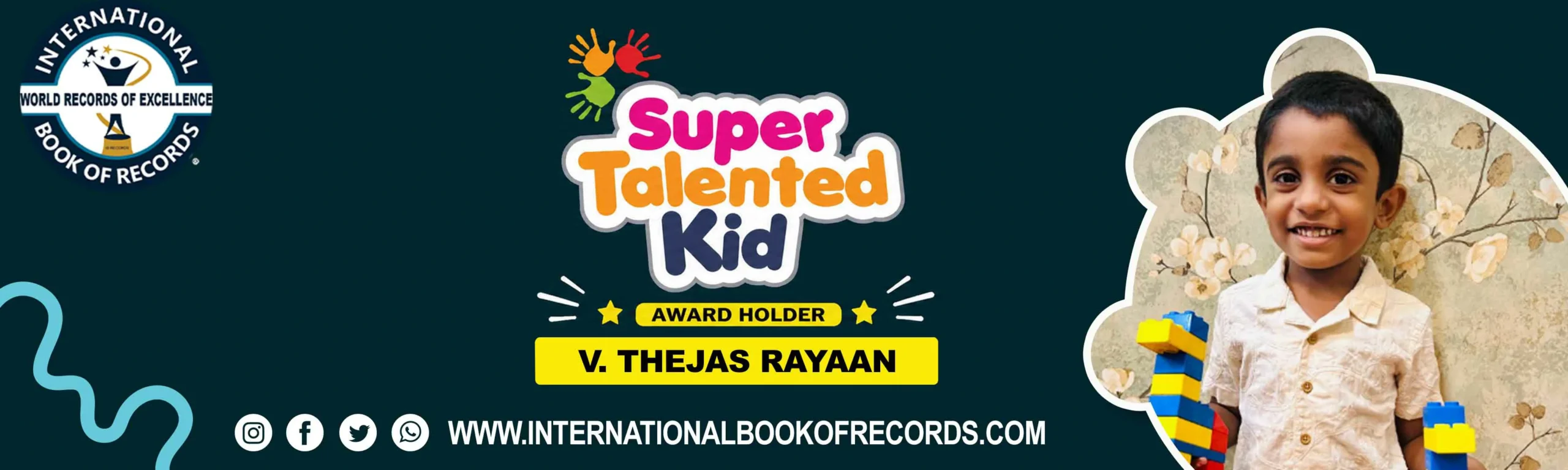 record banner image