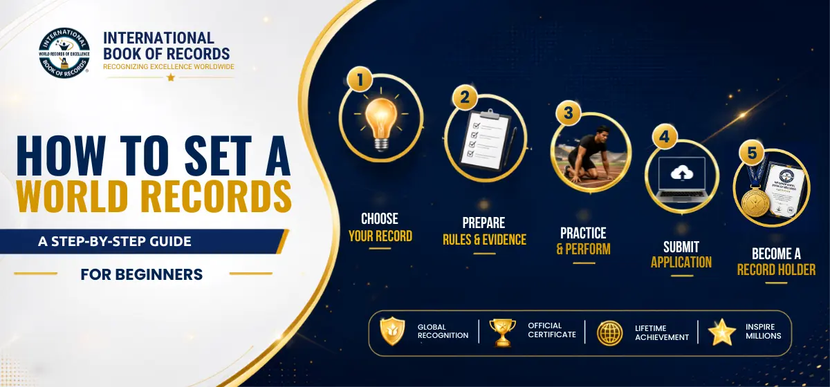 How to Set a World Record: A Step-by-Step Guide for Beginners