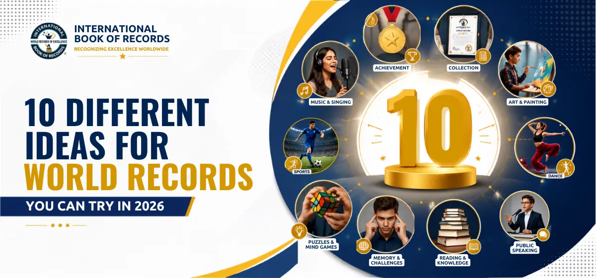 10 Different Ideas for World Records That You Can Try in 2026