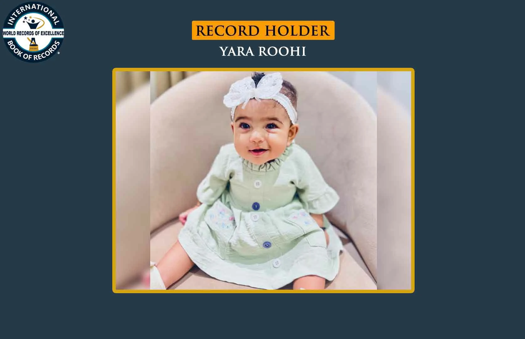 LONGEST TIME TO STAND WITH A SUPPORT (INFANT)