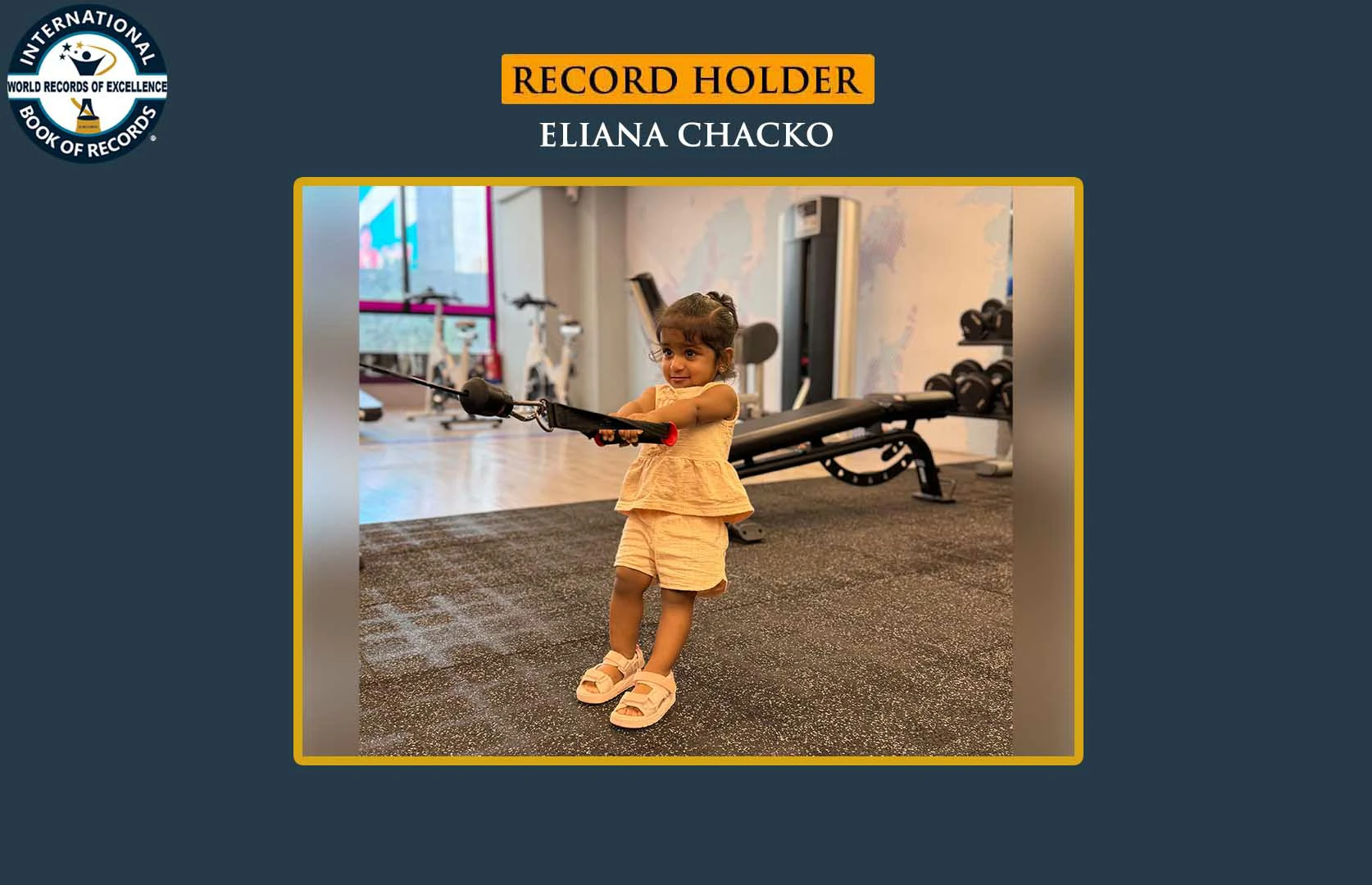 LONGEST TIME TO PERFORM FULL PLANK POSITION (TODDLER)