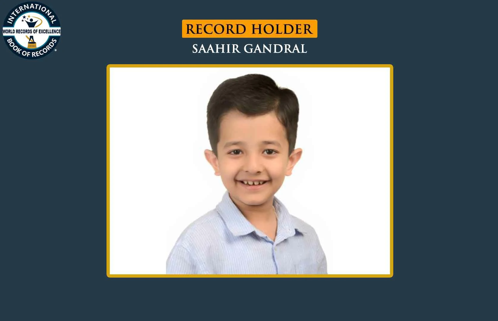 YOUNGEST TO CREATE A BASIC WEBPAGE USING HTML CODE