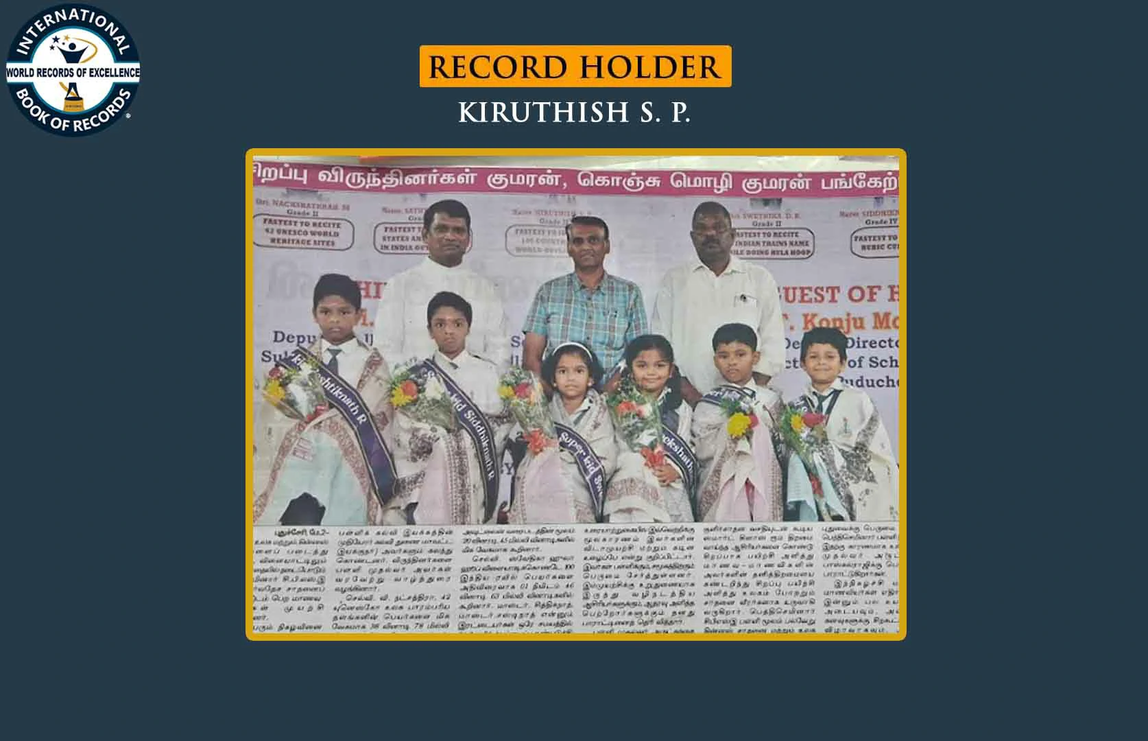 FASTEST TO IDENTIFY INDIAN STATES AND RECITE THEIR CAPITALS FROM INDIAN OUTLINE MAP (KID)