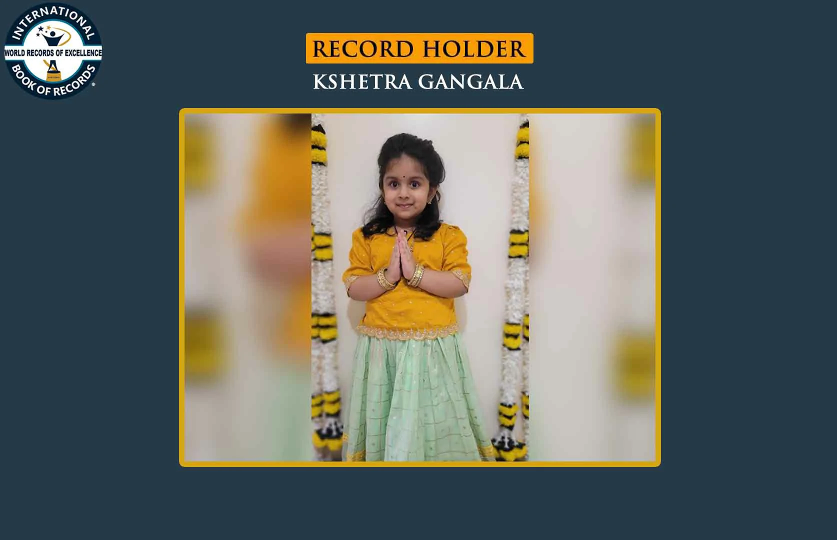 FASTEST TO RECITE RAMA RAKSHA STOTRAM BY A PRESCHOOLER