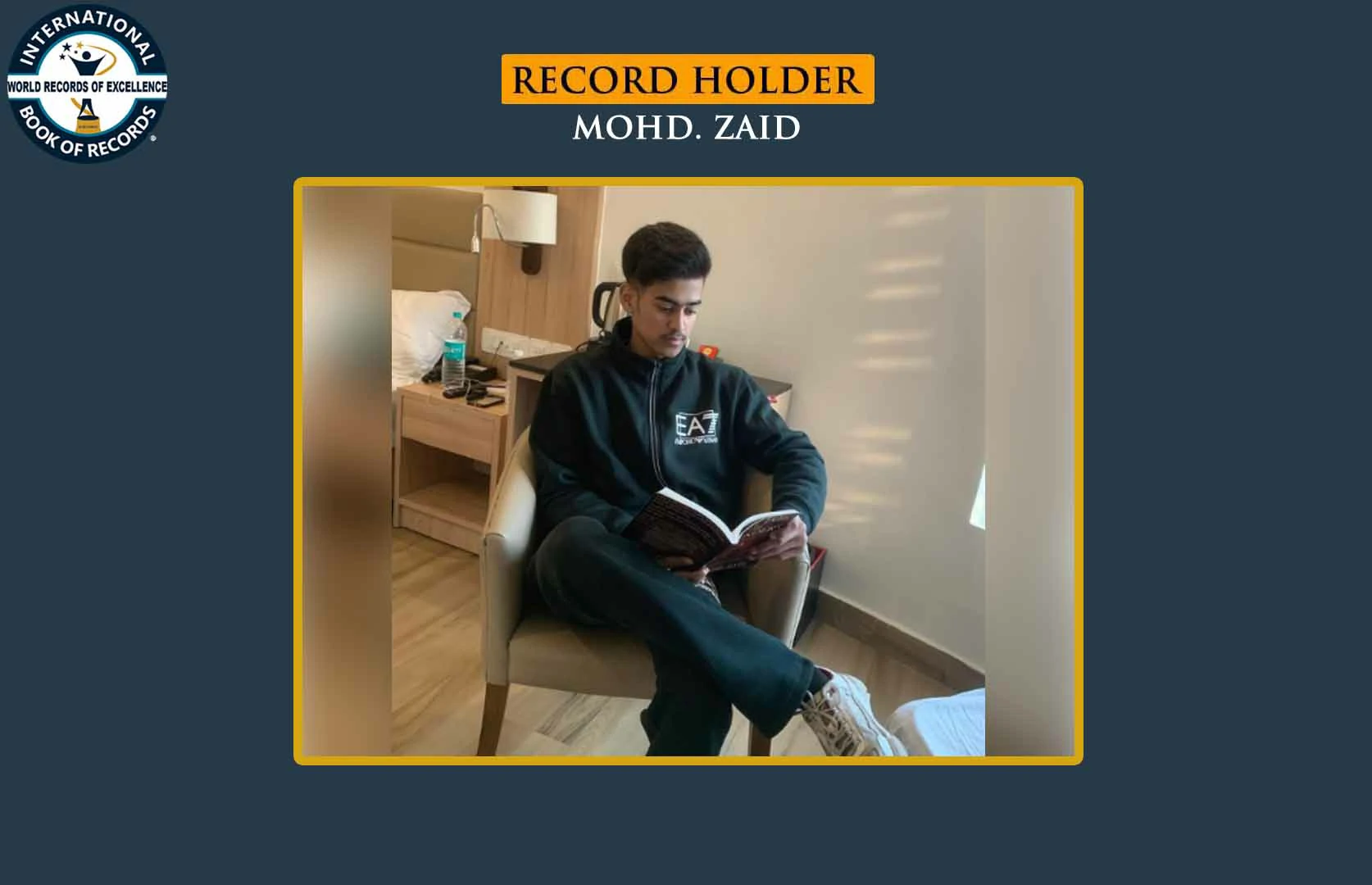 LONGEST BOOK AUTHORED ON ENTREPRENEURSHIP CASE STUDIES (TEENAGER)