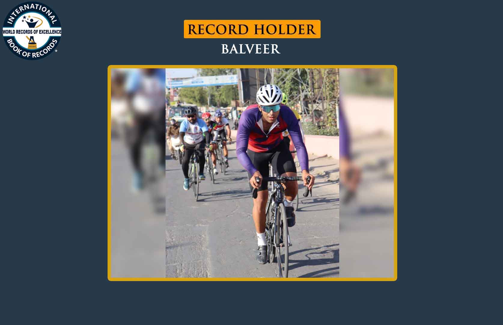 FASTEST TO TRAVEL FROM SRINAGAR TO DELHI ON A GEARED BICYCLE