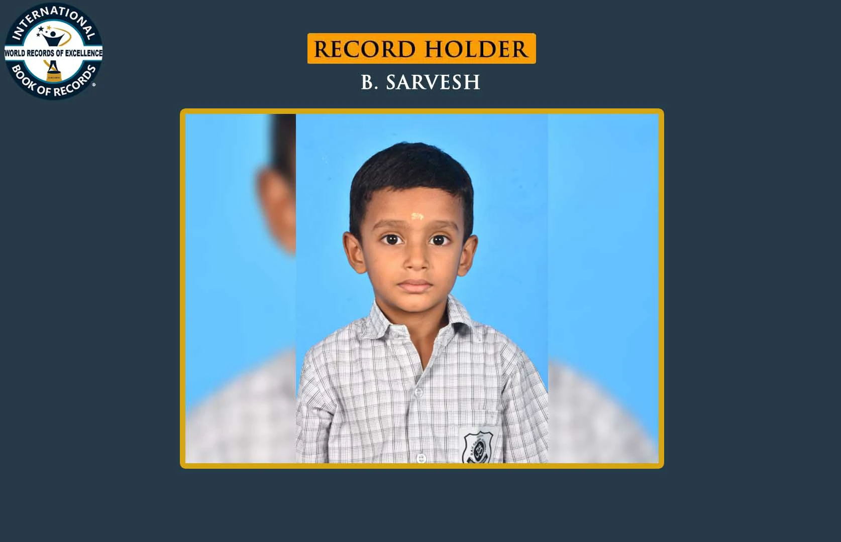 FASTEST TO RECITE 1 TO 70 SQUARE NUMBERS BY A KID