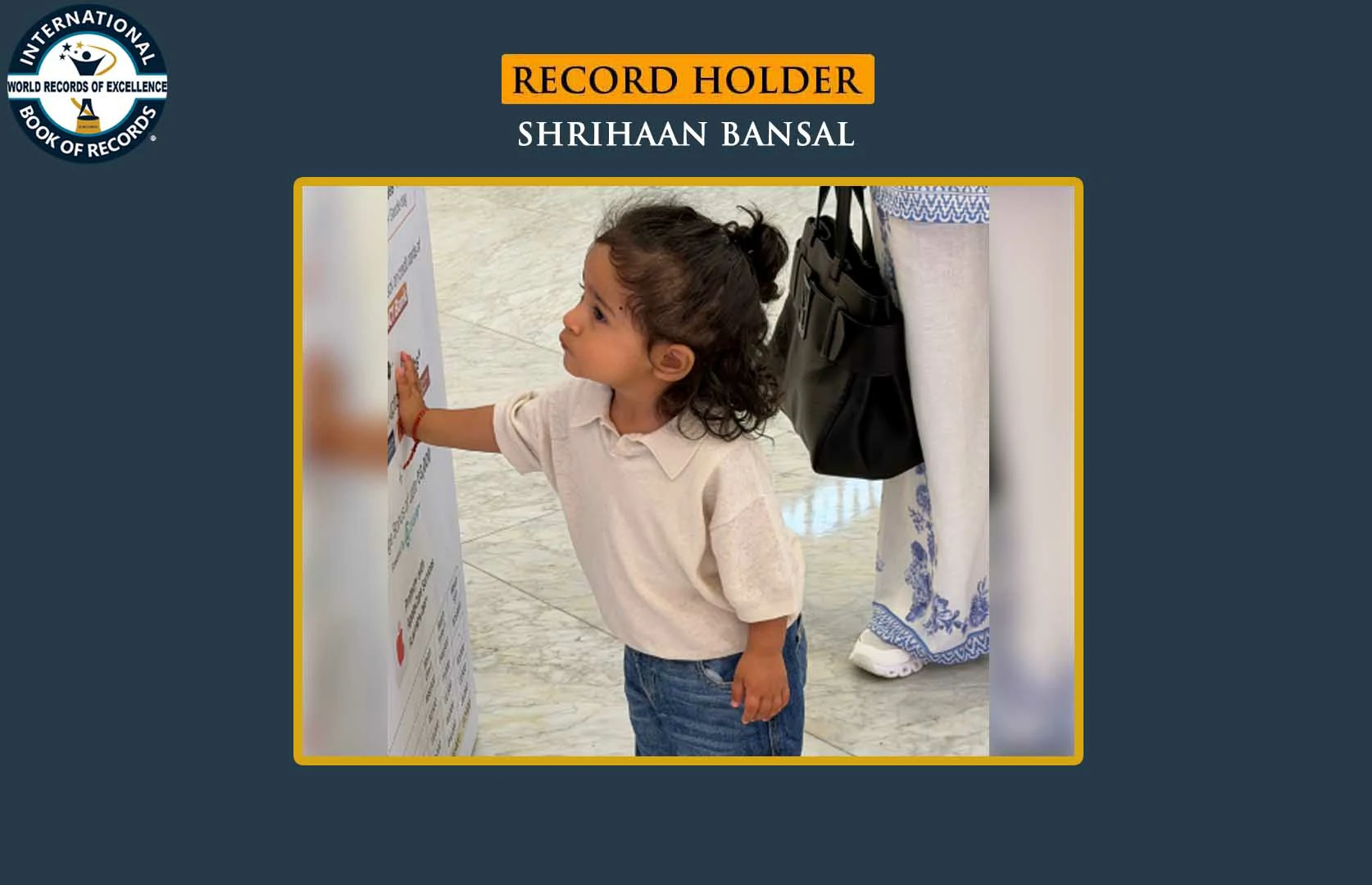 MAXIMUM SPORTS IDENTIFIED THROUGH FLASHCARDS AND RECITED THEIR NAMES (TODDLER)