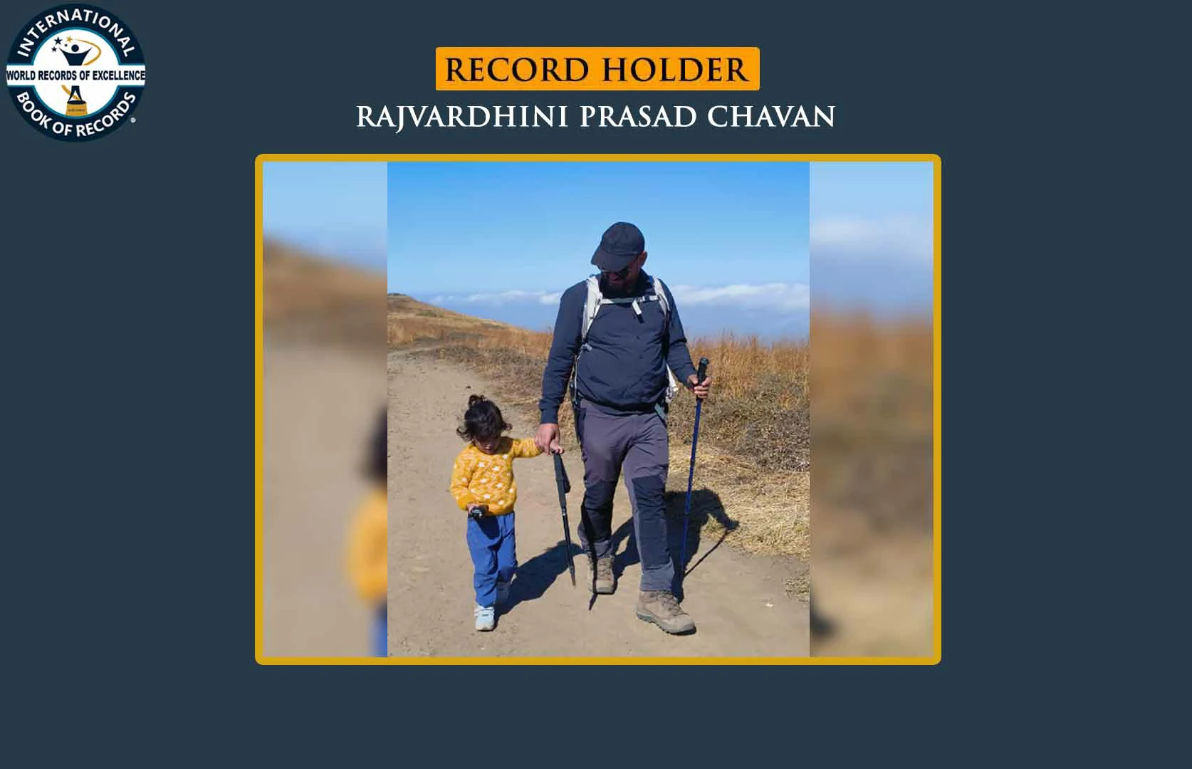 YOUNGEST TO TREK SALHER FORT