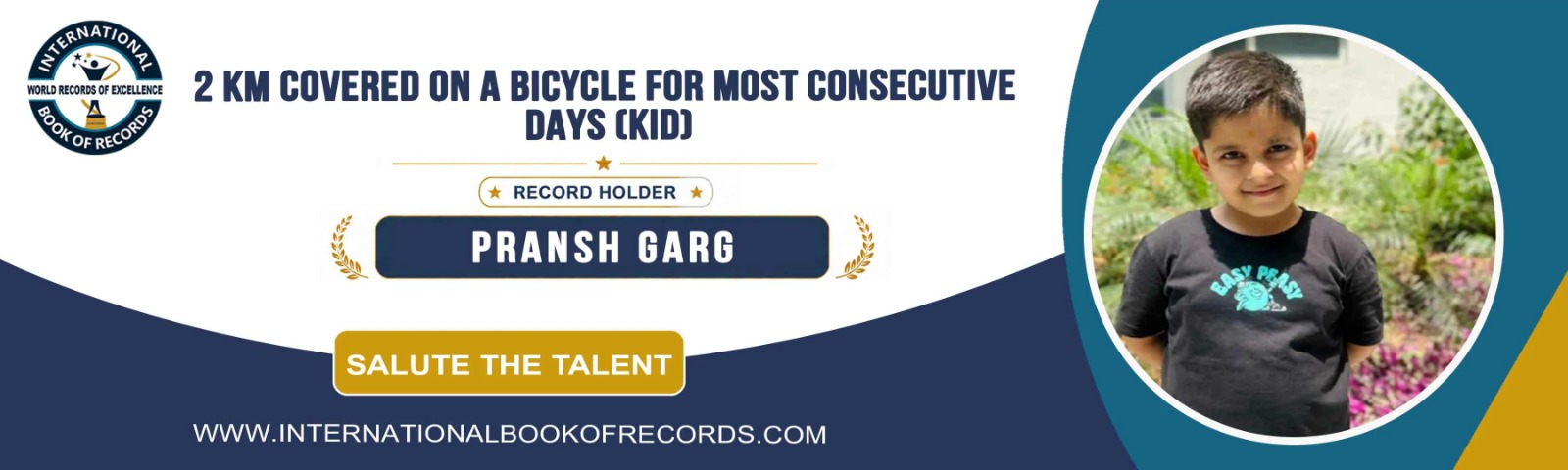 record banner image