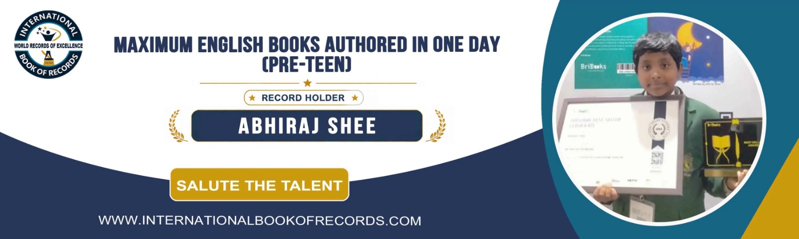 record banner image
