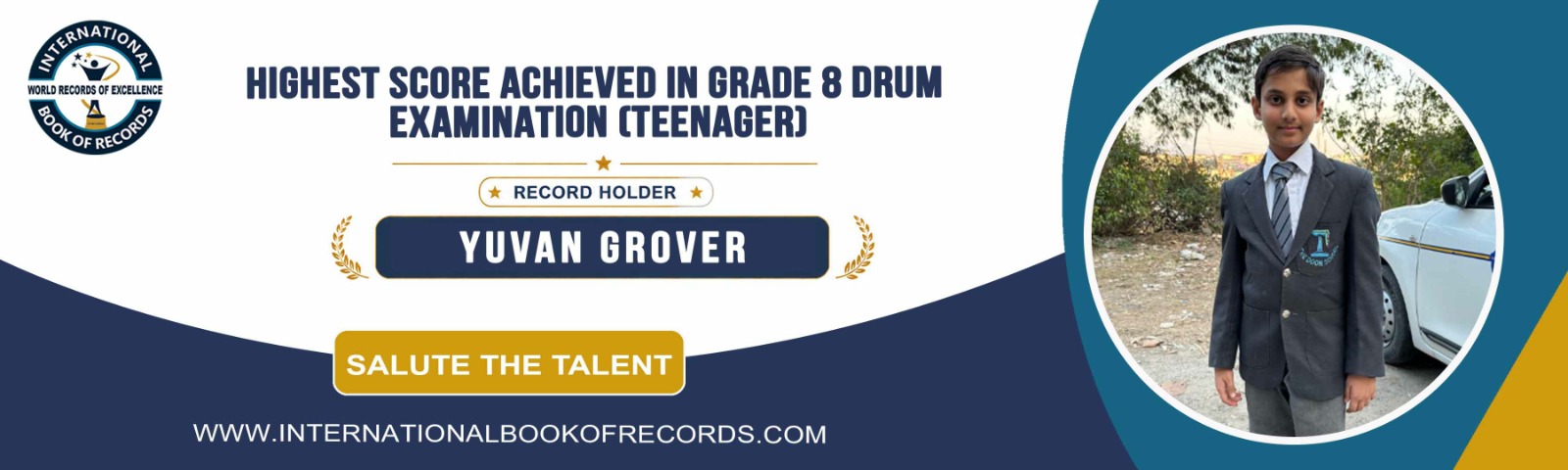 record banner image