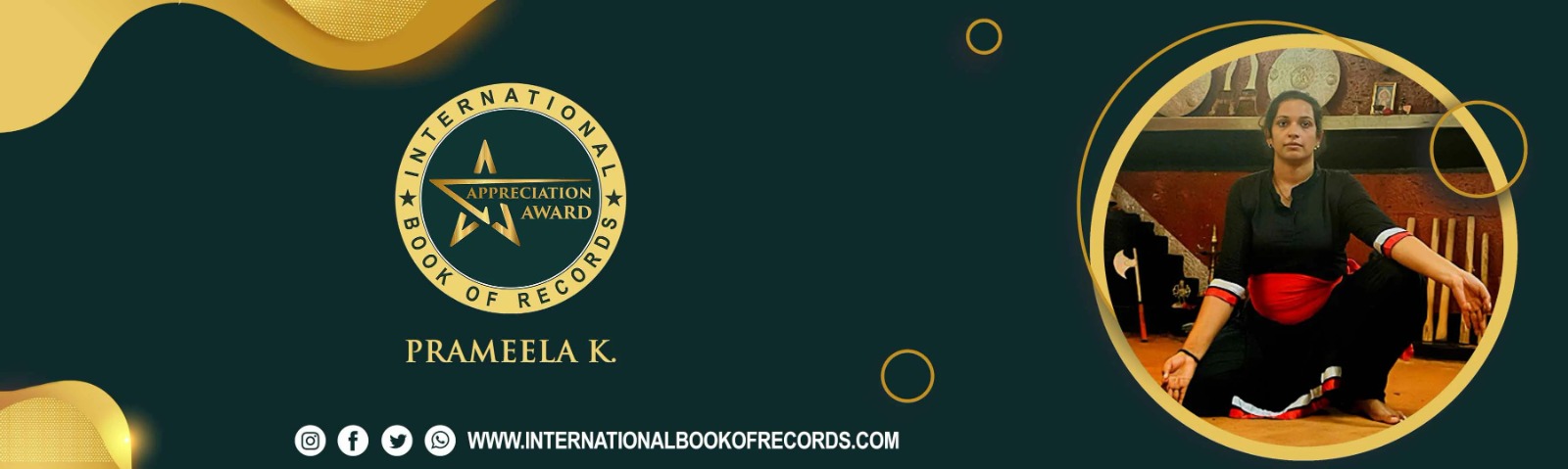 record banner image